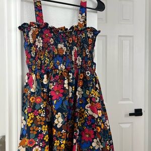 Altar'd State Floral Mini Dress - Multicolor